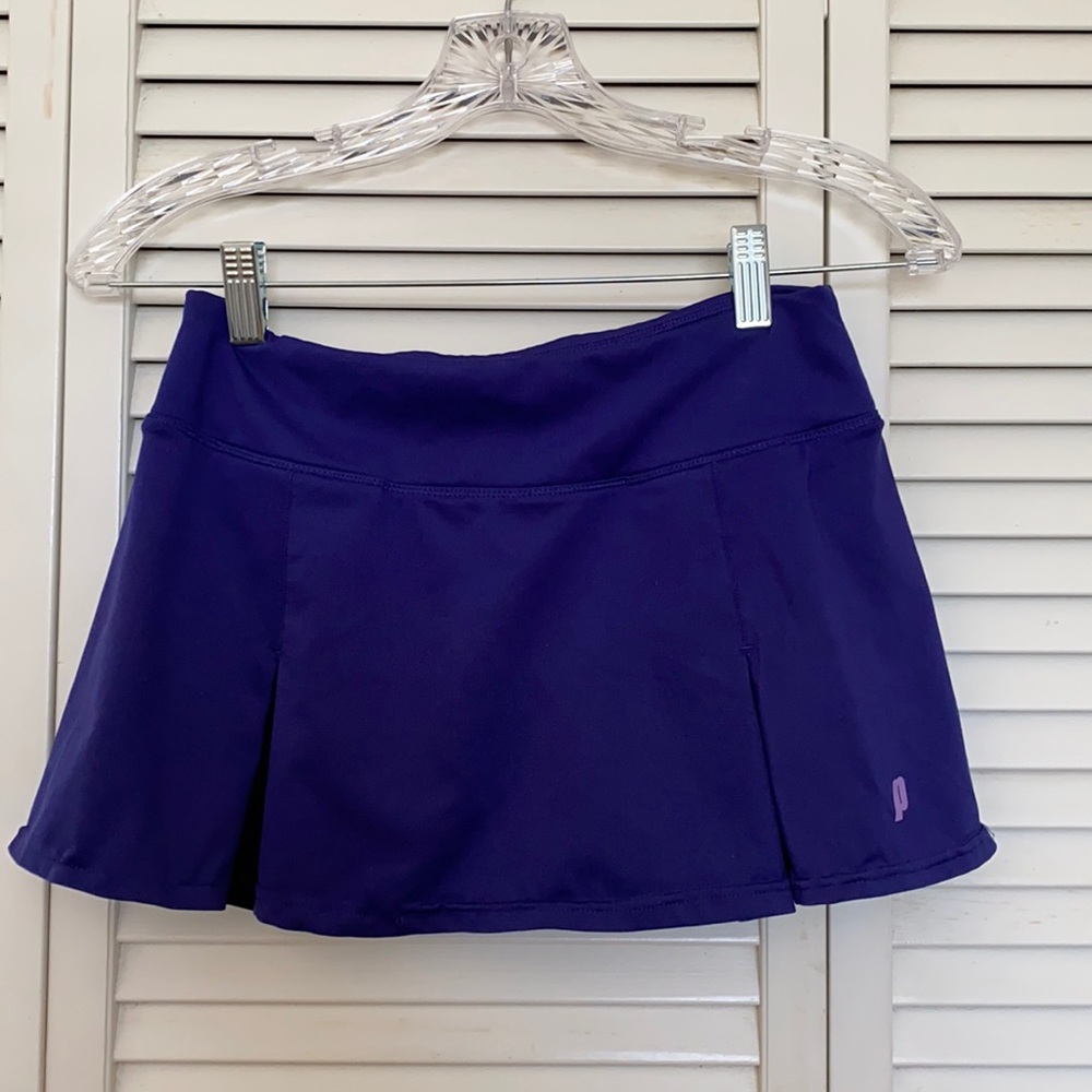 Purple prince tennis skirt